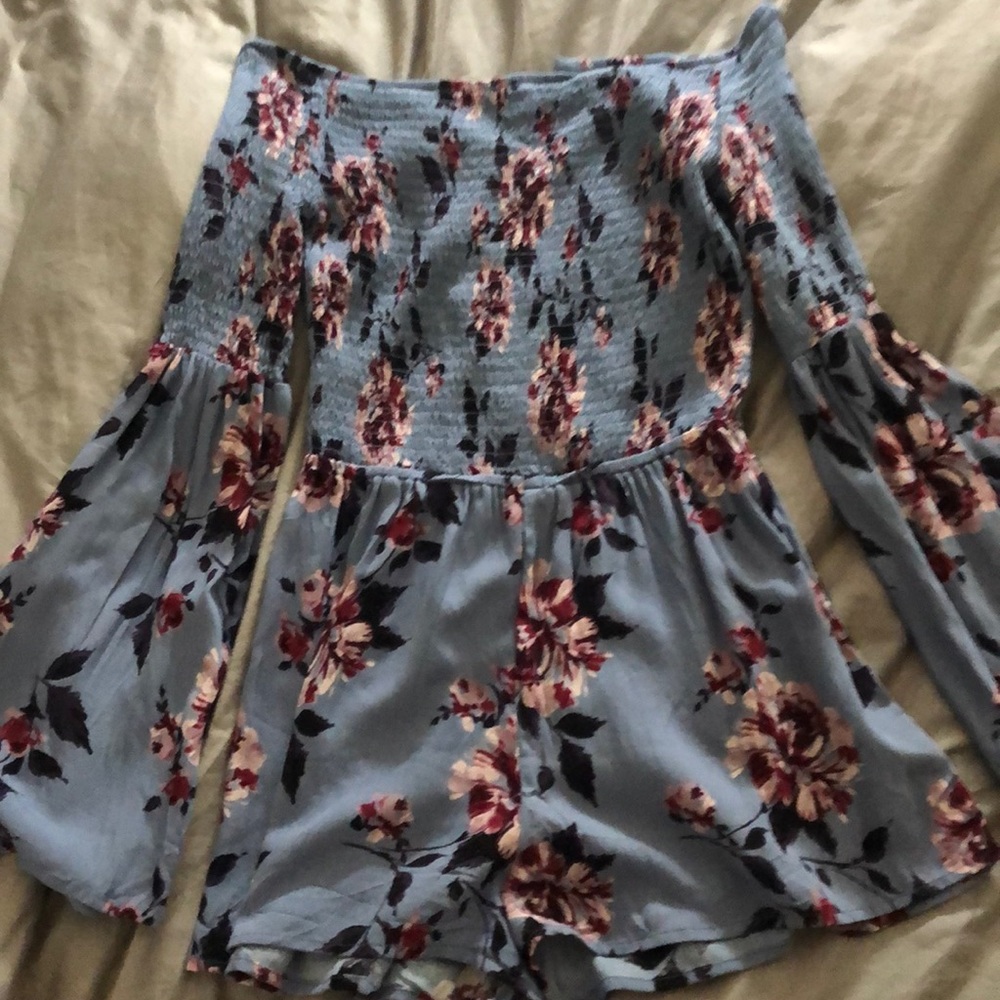 Floral romper